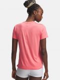 T-shirt manica corta sportiva Under Armour - pink - 2