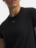 T-shirt manica corta sportiva Under Armour - black - 1