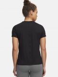 T-shirt manica corta sportiva Under Armour - black - 2