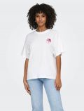 T-shirt manica corta Only - bright white - 0