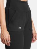 Pantalone lungo sportivo Under Armour - black - 1