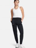 Pantalone lungo sportivo Under Armour - black - 2