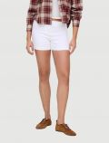 Pantalone corto Only - white - 0