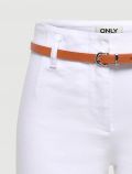 Pantalone corto Only - white - 1