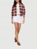 Pantalone corto Only - white - 2