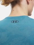 T-shirt manica corta sportiva Under Armour - blue - 1