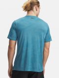 T-shirt manica corta sportiva Under Armour - blue - 2