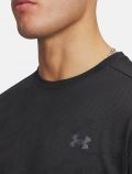 T-shirt manica corta sportiva Under Armour - black - 1