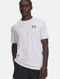 T-shirt manica corta sportiva Under Armour - bianco - 0