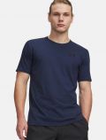 T-shirt manica corta sportiva Under Armour - blu - 0
