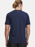 T-shirt manica corta sportiva Under Armour - blu - 2