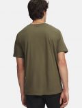 T-shirt manica corta sportiva Under Armour - green - 2