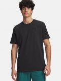 T-shirt manica corta sportiva Under Armour - black - 0