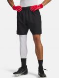 Pantalone corto sportivo Under Armour - black - 0