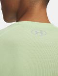 T-shirt manica corta sportiva Under Armour - lime - 1