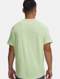 T-shirt manica corta sportiva Under Armour - lime - 2