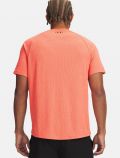 T-shirt manica corta sportiva Under Armour - salmone - 2