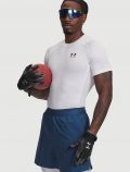 T-shirt manica corta sportiva Under Armour - white - 0