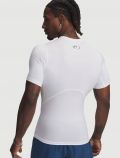 T-shirt manica corta sportiva Under Armour - white - 2