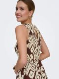 Abito Jdy - marrone bianco - 3