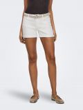 Pantalone corto Jdy - bianco - 0