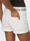 Pantalone corto Jdy - bianco - 3