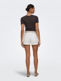 Pantalone corto Jdy - bianco - 4