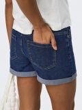 Pantalone corto Jdy - medium blue denim - 3