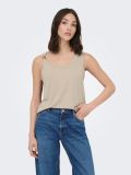 Canotta Jdy - ecru beige - 0