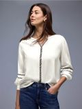 Camicia manica lunga Street One - bianco - 0