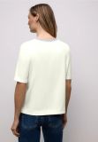 T-shirt manica corta Street One - bianco - 5