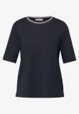 T-shirt manica corta Street One - navy - 5