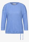 Maglia manica lunga Street One - azzurro - 5