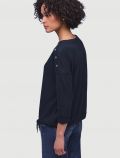 Maglia manica lunga Street One - blu - 5