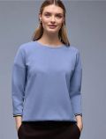 Maglia in felpa Street One - azzurro - 0