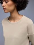 Maglia in felpa Street One - beige - 1