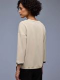 Maglia in felpa Street One - beige - 5
