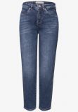 Pantalone jeans Street One - medium blue denim - 3