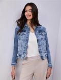 Giubbino in jeans Street One - medium blue denim - 0