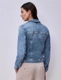Giubbino in jeans Street One - medium blue denim - 4