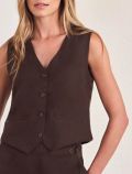 Gilet Street One - brown - 1