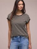 T-shirt manica corta Street One - brown - 0