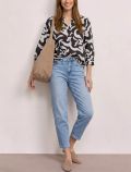 Camicia manica lunga Street One - bianco moro - 2