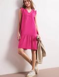 Abito Street One - fucsia - 2