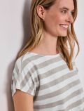 T-shirt manica corta Street One - beige - 1