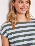 T-shirt manica corta Street One - green - 1