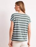 T-shirt manica corta Street One - green - 3