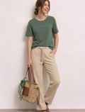 T-shirt manica corta Street One - green - 2