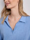 Polo manica corta Street One - azzurro - 1