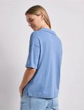 Polo manica corta Street One - azzurro - 3